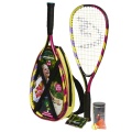 Speedminton ® Set Junior purple/pink/yellow