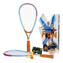 Speedminton® Set Fun -Beginner- (2xFun rackets, 2xHeli-Speeder, 2xSpeedlights)