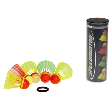 Speedminton® Speeder Mix Pack 5 + 1x Windring