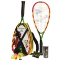 Speedminton® SET S600 Standard (2xAlu-Rackets, 3xSpeeder, 2xSpeedlights, Bag)