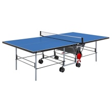 Sponeta Table Tennis Table Outdoor S3-47e (5mm Melamine Resin Top, Weatherproof, incl. Net) blue