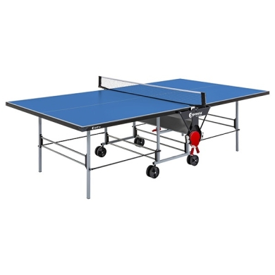 Sponeta Table Tennis Table Outdoor S3-47e (5mm Melamine Resin Top, Weatherproof, incl. Net) blue