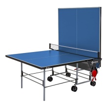 Sponeta Table Tennis Table Outdoor S3-47e (5mm Melamine Resin Top, Weatherproof, incl. Net) blue