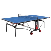 Sponeta Table Tennis Table Outdoor S3-87e (5mm Melamine Resin Top, Weatherproof, incl. Net) blue