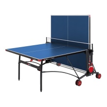 Sponeta Table Tennis Table Outdoor S3-87e (5mm Melamine Resin Top, Weatherproof, incl. Net) blue