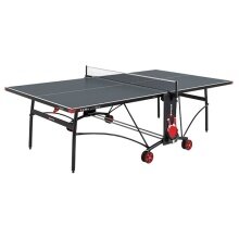 Sponeta Table Tennis Table Outdoor S3-80e (5mm Melamine Resin Top, Weatherproof, incl. Net) Grey