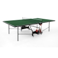 Sponeta Table Tennis Table Outdoor S1-72e (4mm Melamine Resin Top, Weatherproof, including Net) Green