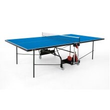 Sponeta Table Tennis Table Outdoor S1-73e (4mm Melamine Resin Top, Weatherproof, incl. Net) Blue