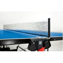 Sponeta Table Tennis Table Outdoor S1-73e (4mm Melamine Resin Top, Weatherproof, incl. Net) Blue