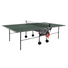 Sponeta Table Tennis Table Indoor S1-42i (Indoor Table, 19 mm, Leisure, incl. Net) green