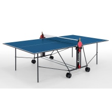 Sponeta Table Tennis Table Indoor S1-43i (Indoor Table, 19 mm, Leisure, incl. Net) blue