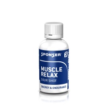 Sponser Muscle Relax (Cucumber Juice with Vinegar, Quinine and Ginger) 4x30ml Box