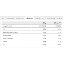 Sponser Whey Isolate 94 Protein Powder (pure Whey Isolate CFM, maximum protein content, lactose-free) Vanilla 850g tin