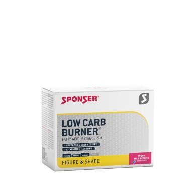 Sponser Low Carb Burner (Drink for Fat Metabolism Training) 20x6g Box