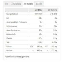 Sponser Liquid Energy Salty Sachets (Carbohydrate Gel for Long-Lasting Energy Supply) 40x35g Box