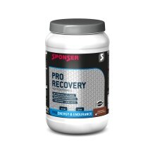 Sponser Pro Recovery Shake (Protein-Carbohydrate Recovery Shake, 44–50% Protein Content) Chocolate 800g Can