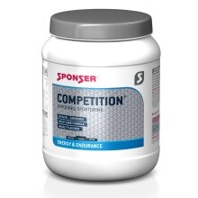 Sponser Sports Drink Energy Competition (acid-free, hypotonic) Lemon 1000g Can