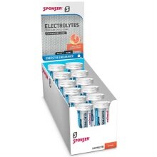 Sponser Electrolytes Blood Orange (Zero-Carb Sports Drink with Electrolytes) 12x10 Tabs Box