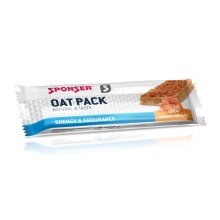 Sponser Energy Oat Pack (powerful energy from oats) Creamy Caramel 25x50g Box