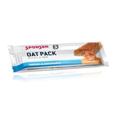 Sponser Energy Oat Pack (powerful energy from oats) Creamy Caramel 25x50g Box