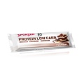 Sponser Protein Low Carb Bar (32% protein content, ideal snack for everyday) Chocolate/Brownie 25x50g Box