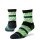 Stance Running Sock Ankle Embrun Quarter neon green - 1 Pair