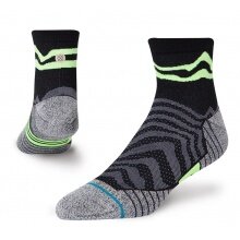 Stance Running Sock Ankle Serrano Quarter black - 1 Pair