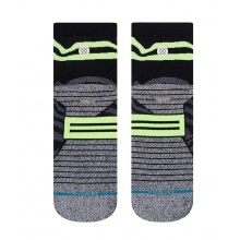 Stance Running Sock Ankle Serrano Quarter black - 1 Pair