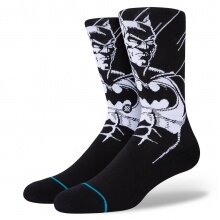 Stance Daily Sock Crew The Batman Infiknit black - 1 pair