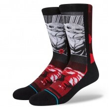 Stance Daily Sock Crew Manga Mudhorn Infiknit black/red - 1 pair