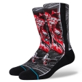 Stance Daily Sock Crew Manga Mando Infiknit black/red - 1 pair