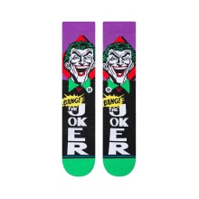 Stance Daily Sock Crew Joker Comic Infiknit purple/black - 1 pair