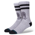 Stance Daily Sock Crew Monkey Tourist grey - 1 Pair