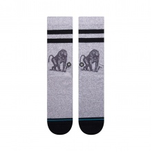 Stance Daily Sock Crew Monkey Tourist grey - 1 Pair