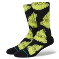 Stance Daily Sock Crew The Grinch Mean One black - 1 Pair