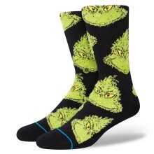 Stance Daily Sock Crew The Grinch Mean One black - 1 Pair