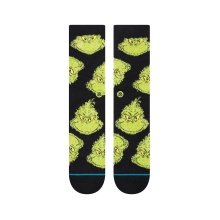 Stance Daily Sock Crew The Grinch Mean One black - 1 Pair