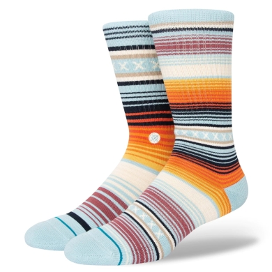 Stance Daily Sock Crew Curren Staple light blue - 1 pair