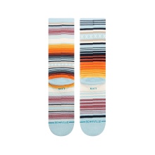 Stance Daily Sock Crew Curren Staple light blue - 1 pair