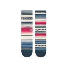 Stance Daily Sock Crew Curren Staple navy blue - 1 Pair