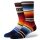 Stance Daily Sock Crew Curren Staple red/multicoloured - 1 Pair