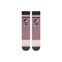 Stance Daily Sock Crew Vintage Mickey 2020 Mickey Mouse purple - 1 pair