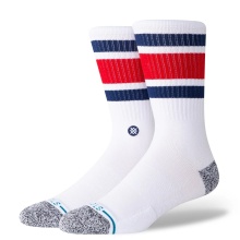 Stance Daily Sock Crew The Boyd Staple white/black - 3 pairs