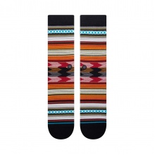 Stance Daily Sock Crew Baron Infiknit black/multicoloured - 1 pair