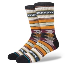 Stance Daily Sock Crew Baron Infiknit taupe/multicolour - 1 Pair