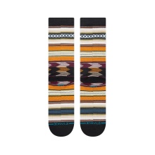 Stance Daily Sock Crew Baron Infiknit taupe/multicolour - 1 Pair