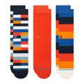 Stance Daily Sock Crew Mullen colorful - 3 Pairs