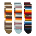 Stance Daily Sock Crew Curren Staple colorful - 3 Pairs