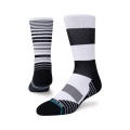 Stance Daily Sock Crew Dynamic Infiknit white/black - 1 Pair