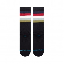 Stance Daily Sock Crew Maliboo black - 1 pair